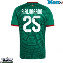 Mexico Roberto Alvarado #25 Replica Home Shirt World Cup 2026 Short Sleeve